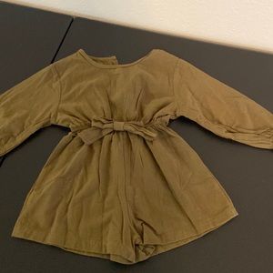 Wild+wander  3Y romper